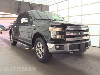 2016 Ford F-150 Lariat Crew Cab Short Bed – miniatura 3