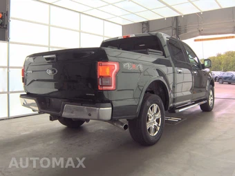 2016 Ford F-150 Lariat Crew Cab Short Bed – miniatura 4