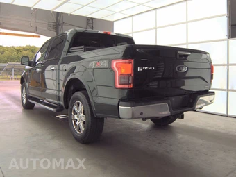 2016 Ford F-150 Lariat Crew Cab Short Bed – miniatura 6