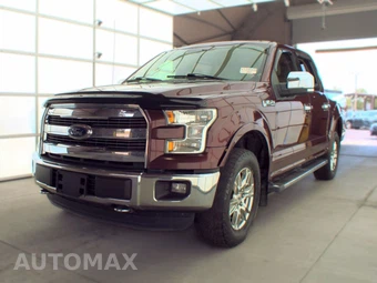 2016 Ford F-150 Lariat Crew Cab Short Bed