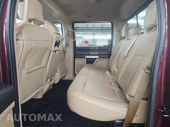 2016 Ford F-150 Lariat Crew Cab Short Bed - miniatura 13