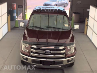 2016 Ford F-150 Lariat Crew Cab Short Bed - miniatura 2