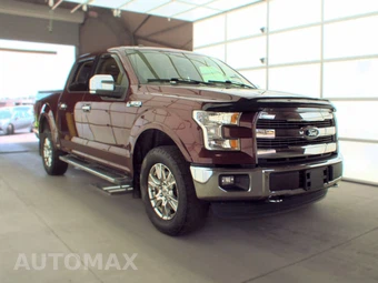 2016 Ford F-150 Lariat Crew Cab Short Bed - miniatura 3