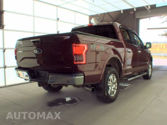 2016 Ford F-150 Lariat Crew Cab Short Bed - miniatura 4