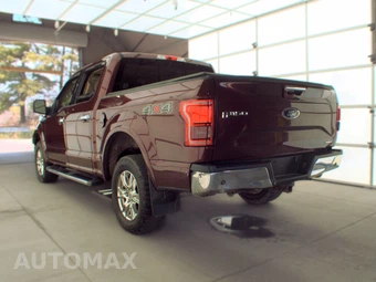 2016 Ford F-150 Lariat Crew Cab Short Bed - miniatura 6