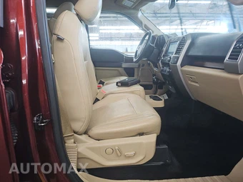 2016 Ford F-150 Lariat Crew Cab Short Bed - miniatura 8