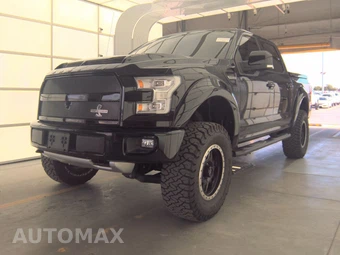 2016 Ford F-150 Lariat Crew Cab Short Bed