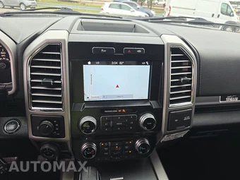 2016 Ford F-150 Lariat Crew Cab Short Bed - miniatura 11