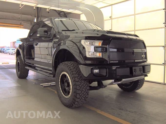 2016 Ford F-150 Lariat Crew Cab Short Bed - miniatura 3