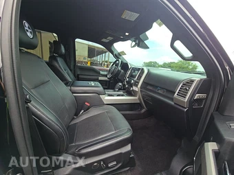 2016 Ford F-150 Lariat Crew Cab Short Bed - miniatura 8