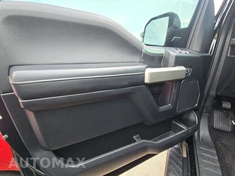 2016 Ford F-150 Lariat Crew Cab Short Bed - miniatura 9
