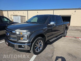 2016 Ford F-150 Lariat Crew Cab Short Bed