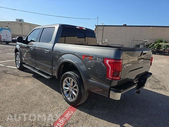 2016 Ford F-150 Lariat Crew Cab Short Bed - miniatura 2