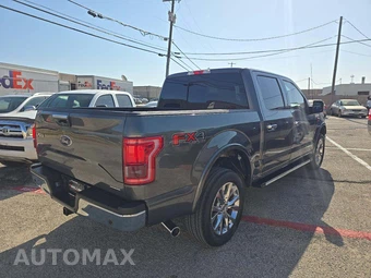 2016 Ford F-150 Lariat Crew Cab Short Bed - miniatura 3