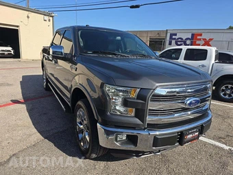2016 Ford F-150 Lariat Crew Cab Short Bed - miniatura 4
