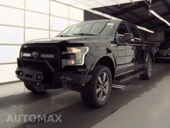 2016 Ford F-150 Lariat Crew Cab Short Bed