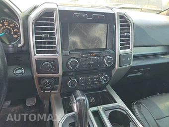 2016 Ford F-150 Lariat Crew Cab Short Bed - miniatura 11