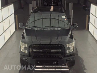 2016 Ford F-150 Lariat Crew Cab Short Bed - miniatura 2