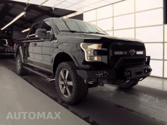 2016 Ford F-150 Lariat Crew Cab Short Bed - miniatura 3