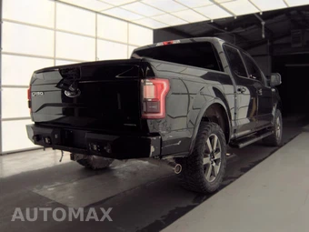 2016 Ford F-150 Lariat Crew Cab Short Bed - miniatura 4