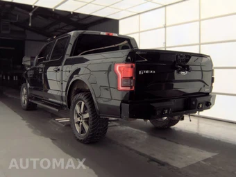 2016 Ford F-150 Lariat Crew Cab Short Bed - miniatura 6