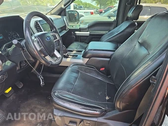 2016 Ford F-150 Lariat Crew Cab Short Bed - miniatura 7