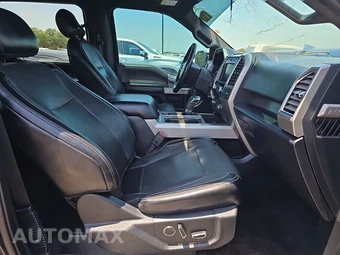 2016 Ford F-150 Lariat Crew Cab Short Bed - miniatura 8