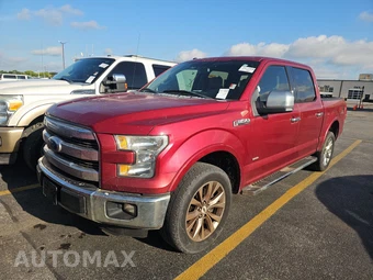 2016 Ford F-150 Lariat Crew Cab Short Bed
