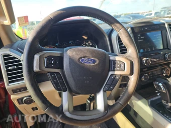 2016 Ford F-150 Lariat Crew Cab Short Bed - miniatura 10