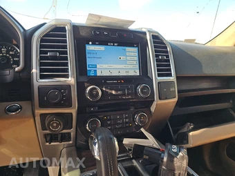 2016 Ford F-150 Lariat Crew Cab Short Bed - miniatura 11