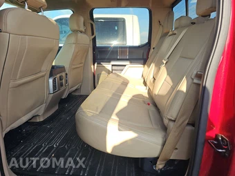 2016 Ford F-150 Lariat Crew Cab Short Bed - miniatura 13