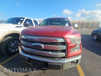 2016 Ford F-150 Lariat Crew Cab Short Bed - miniatura 2