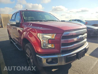2016 Ford F-150 Lariat Crew Cab Short Bed - miniatura 3