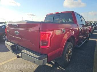 2016 Ford F-150 Lariat Crew Cab Short Bed - miniatura 4