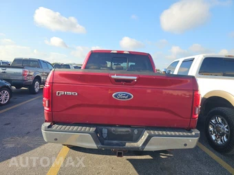 2016 Ford F-150 Lariat Crew Cab Short Bed - miniatura 5