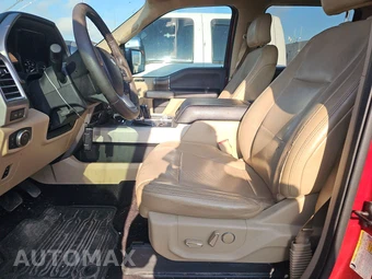 2016 Ford F-150 Lariat Crew Cab Short Bed - miniatura 7