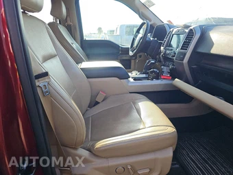 2016 Ford F-150 Lariat Crew Cab Short Bed - miniatura 8