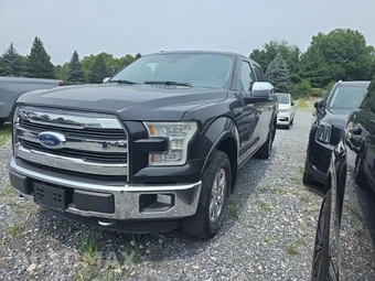 2016 Ford F-150 Lariat Crew Cab Short Bed - car from the USA, Manheim Buy-Now listing at AUTOMAX
