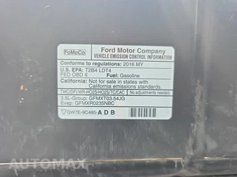 2016 Ford F-150 Lariat Crew Cab Short Bed - miniatura 20