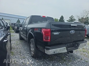 2016 Ford F-150 Lariat Crew Cab Short Bed - miniatura 6