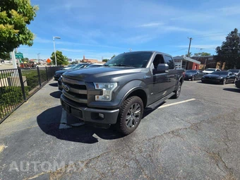 2016 Ford F-150 Lariat Crew Cab Short Bed