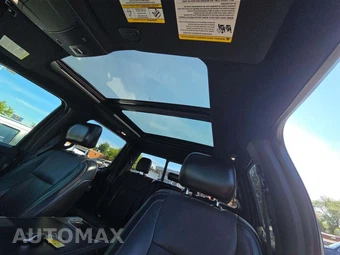 2016 Ford F-150 Lariat Crew Cab Short Bed - miniatura 11