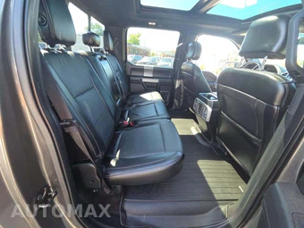 2016 Ford F-150 Lariat Crew Cab Short Bed - miniatura 16