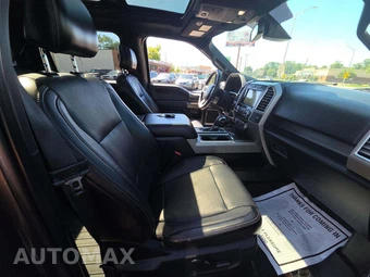 2016 Ford F-150 Lariat Crew Cab Short Bed - miniatura 18
