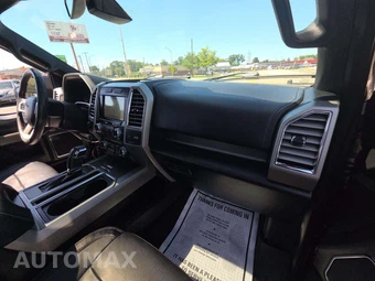 2016 Ford F-150 Lariat Crew Cab Short Bed - miniatura 19
