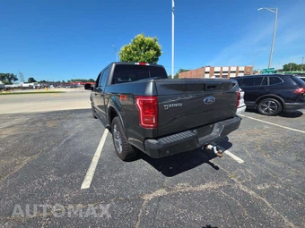 2016 Ford F-150 Lariat Crew Cab Short Bed - miniatura 2