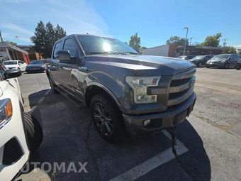 2016 Ford F-150 Lariat Crew Cab Short Bed - miniatura 4