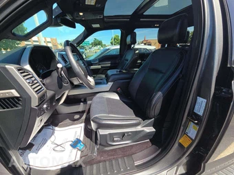 2016 Ford F-150 Lariat Crew Cab Short Bed - miniatura 6