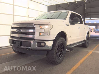 2016 Ford F-150 Lariat Crew Cab Short Bed