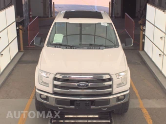 2016 Ford F-150 Lariat Crew Cab Short Bed - miniatura 2